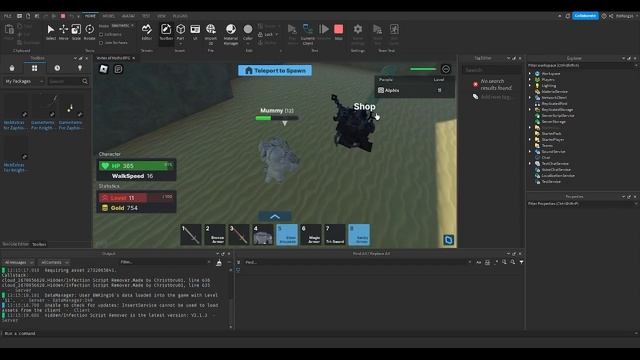 How to Make a Roblox RPG: Tagging / Advances (Evercyan's RPG Kit V2) (Roblox Studio) (BWKing16) смотреть онлайн