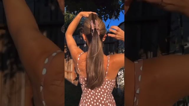 Easy Ponytail hairstyle#shortvideo#viral#shortsfeeds#hairstyle#hairstyletutorial#hairstyling#shorts