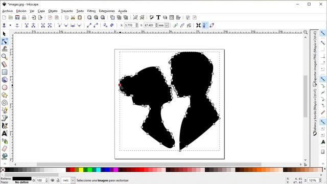 Importar archivos a FreeCAD de Inkscape смотреть онлайн
