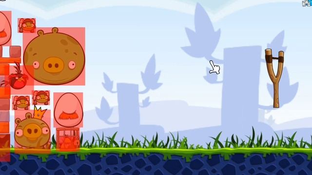 angry birds maker - обзор мода где можно создать свой уровень