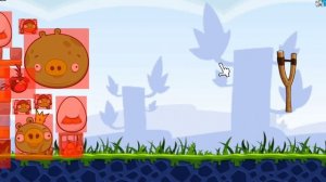 angry birds maker - обзор мода где можно создать свой уровень