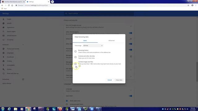 How to clear your google chrome cache (files, images, cookies, history) смотреть онлайн