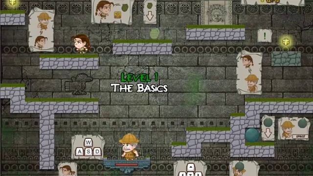 Inca Adventure Game Walkthrough Level 1 смотреть онлайн
