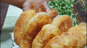 Супер Воздушные Пирожки с капустой