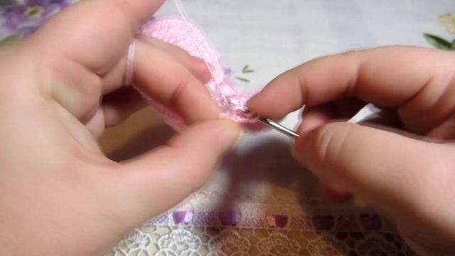 Пинетки крючком для начинающих #пинеткикрючком #вязаниедляначинающих