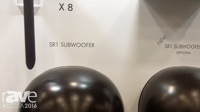 CEDIA 2016: Sonance Shows Sonarray SR1 Outdoor Speaker System with SR 2-125 Amplifier смотреть онлайн