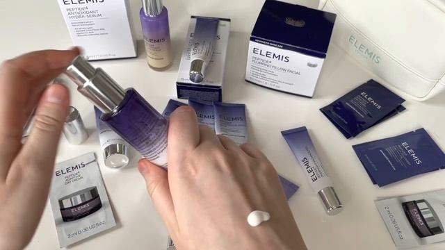 Elemis: полный обзор линейки ПЕПТИД 24/7 смотреть онлайн