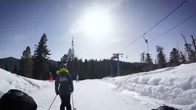 Гора Соболиная 2018 (19-20 марта) | Gopro 4 Session смотреть онлайн