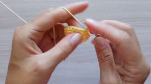 Вяжем крючком ушки для ободка/ Crochet ears for the rim #ободок #ушкидляободка #ушки #ободочек