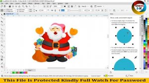 Christmas Editable ClipArt Download For Corel Draw CDR Files |English| |Corel Draw Tutorial|