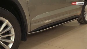 Оригинальный RS тюнинг для стандартного Skoda Kodiaq