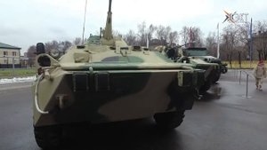 День призывника в Росгвардии. Юнармейцы побывали в дивизии Дзержинского