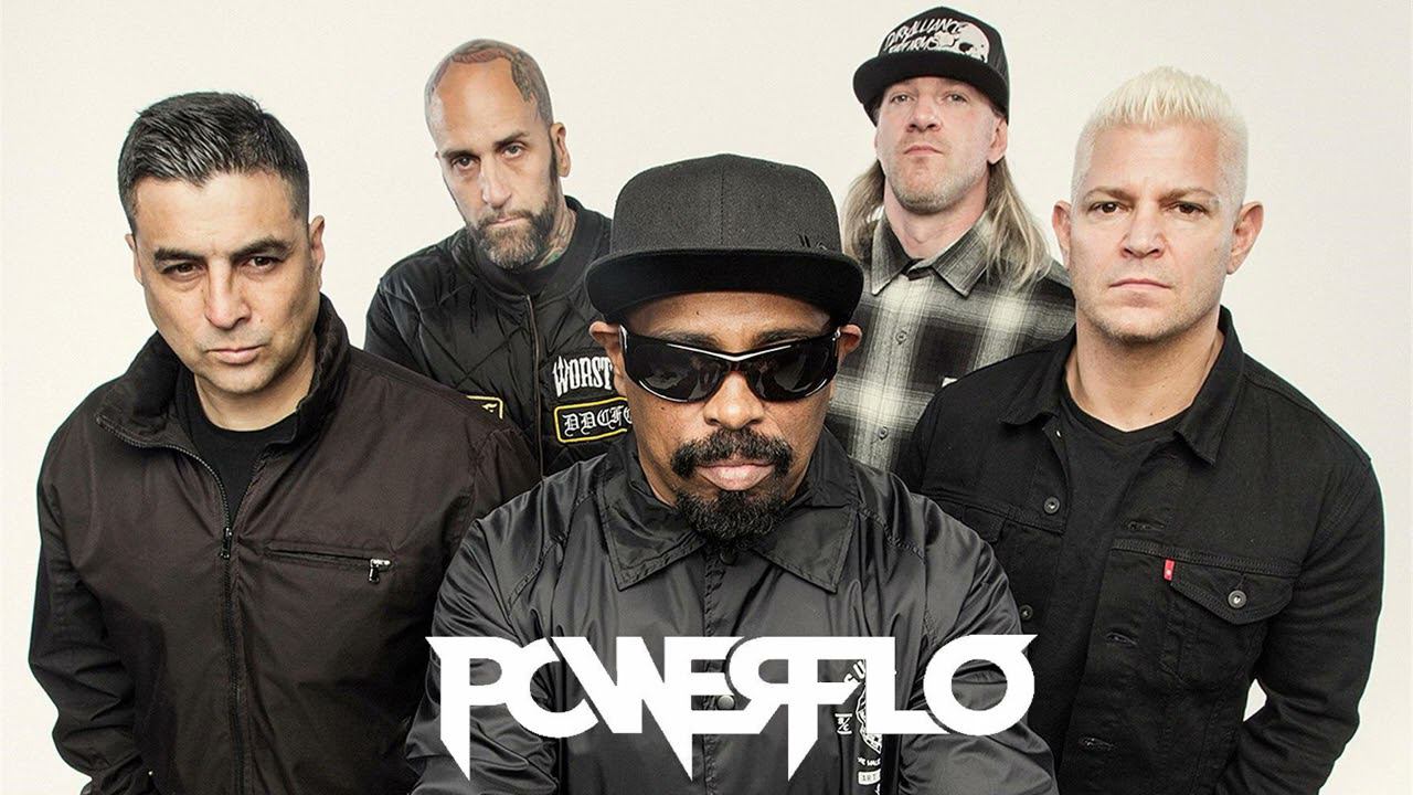 Powerflo - Where I Stay GUITAR BACKING TRACK WITH VOCALS!