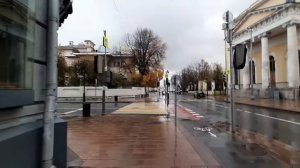 Москва. Прогулка по Малой Никитской. Особняк Берии