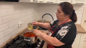 ПАСТА ИЗ КРАСНОГО БОЛГАРСКОГО ПЕРЦА. УНИВЕРСАЛЬНАЯ ПАСТА,КОТОРАЯ ПОДХОДИТ КО ВСЕМ БЛЮДАМ