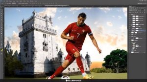 Speed Art (#Photoshop Cs6)- Cr7  | Club Image