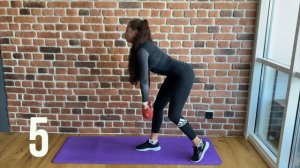 3 тренировка на ЯГОДИЦЫ!!С ВЕСОМ и моими КОММЕНТАРИЯМИ по технике! САМАЯ эффективная, всего 10 упр.