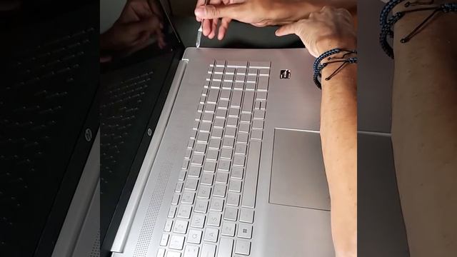 How to change ram on hp laptop - 2022 - TUTORIAL смотреть онлайн