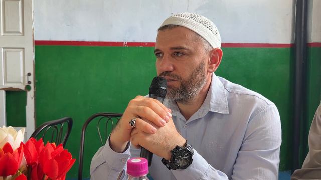 Выступление имама Новомехельта на закрытии летних курсов. смотреть онлайн