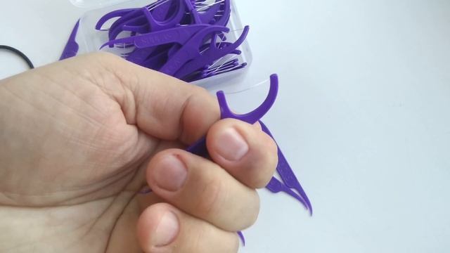 Зубная нить с держателем смотреть онлайн