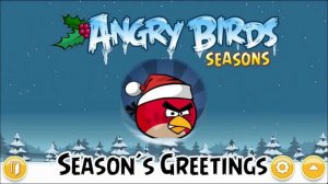 Angry birds seasons Season´s greetings