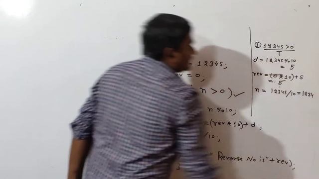 Program to Reverse a Number in Java | java programming | For Beginners | Java Online Training смотреть онлайн