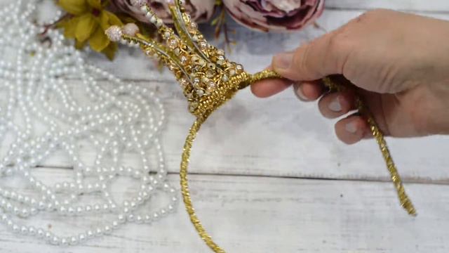 Корона ручной работы смотреть онлайн