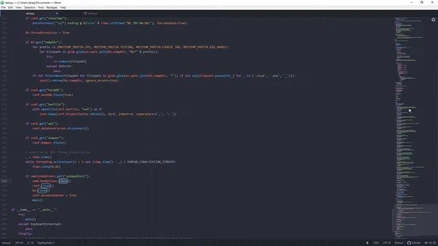Jak ustawić IDE ATOM pod Python na Windows 10