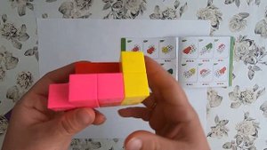 Захватывающая магнитная головоломка "Cubi Mag", магнитный кубик для всех возрастов.