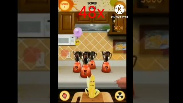 the lost Level annoying Orange kitchen carnage game