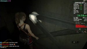 Resident evil 2 Remake - Speedrun Claire B Hardcore 46:52