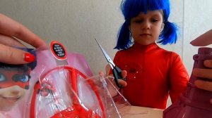 Летающая Леди Баг/ распаковка игрушки/ Костюм Леди Баг / Miraculous Ladybug
