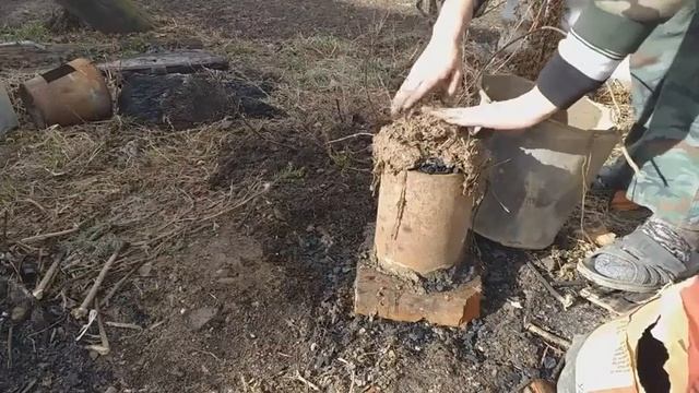 Отжиг стали на булат. Булатизацыя смотреть онлайн