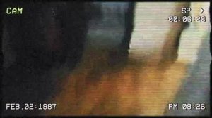 типичный VHS хоррор