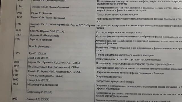 Нобелевская премия по физике лауреаты смотреть онлайн