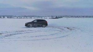 Бездорожье, зима. Hyundai ix35