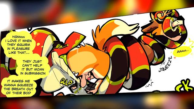 💜COMIC SNAKE VORE -furry snake swallows you, will you relax or will you resist? смотреть онлайн