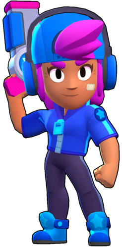 Все скины на Шелли из Brawl Stars кроме одного... какого? Пишите в коментарии.