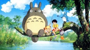 главная тема Мой сосед Тоторо ( Studio Ghibli ASMR Ambience )