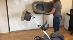 Обзор на коляску Stokke Xplory. Плюсы и минусы. Серия 7