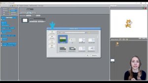 Добавляем фон в Scratch (для версии 1.4)