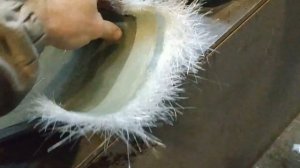 Стыковка 2х деталей из стеклопластика