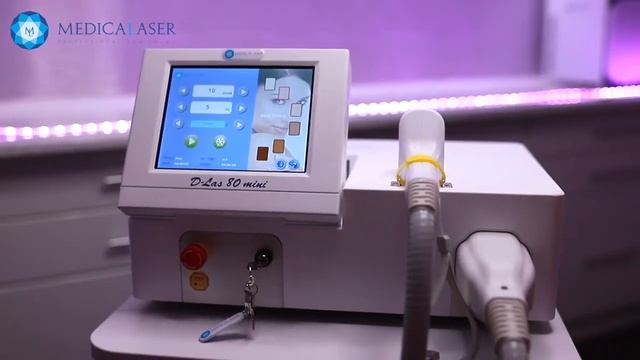 Презентация косметологического лазера MedicaLaser D las 80 mini