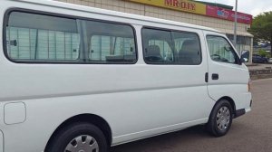 NCK499 NISSAN URVAN 3.0MT DIESEL WINDOW VAN 2010TH