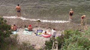 Анапа / ДИКИЙ ПЛЯЖ в Малой Бухте