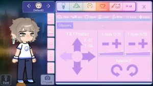 Как создать красивую ос в ГАЧА НОКС/// Gacha Nox/// Gacha_Show/// Гача_Шоу