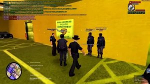 ПУТЬ ЛИДЕРА ФБР #1 | Прошёл академию SWAT на Arizona RP (gta samp)