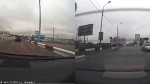 Видеорегистратор с двумя камерами VisionDrive VD-7000W Ramoknet.ru