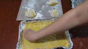 печём пирог "крошка"