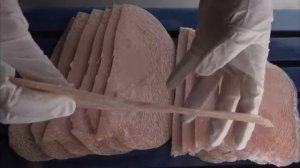 MAASS нарезка замороженной индейки на слайсы 4 и 6 мм